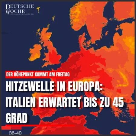 Der Höhepunkt kommt am Freitag