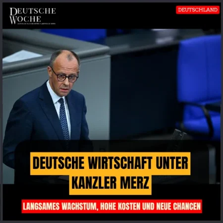 Deutsche Wirtschaft unter Kanzler Merz: Langsames Wachstum, hohe Kosten und neue Chancen
