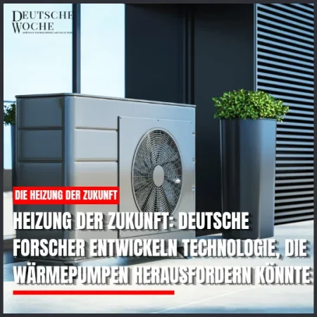 Heizung der Zukunft: Deutsche Forscher entwickeln Technologie, die Wärmepumpen herausfordern könnte