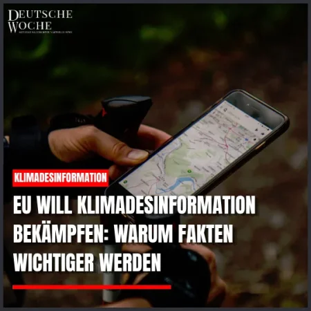 EU will Klimadesinformation bekämpfen: Warum Fakten wichtiger werden