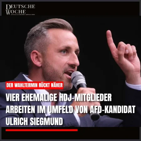 Ehemalige HDJ-Mitglieder im Umfeld von AfD-Politiker Ulrich Siegmund Ehemalige HDJ-Mitglieder im Umfeld von AfD-Politiker Ulrich Siegmund