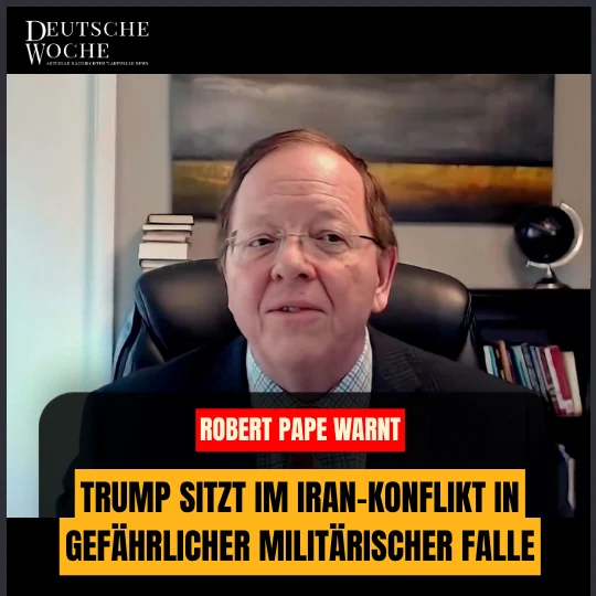 Experte warnt: Trump sitzt im Iran-Konflikt in gefährlicher militärischer Falle Experte warnt Trump sitzt im Iran-Konflikt in gefährlicher militärischer Falle