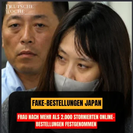 Fake-Bestellungen Japan: Frau nach mehr als 2.000 stornierten Online-Bestellungen festgenommen Fake-Bestellungen Japan: Frau nach mehr als 2.000 stornierten Online-Bestellungen festgenommen
