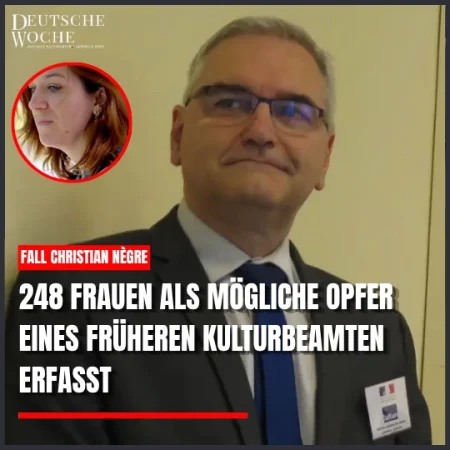 Frankreich: 248 Frauen als mögliche Opfer eines früheren Kulturbeamten erfasst