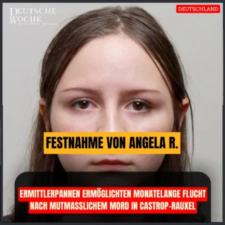 Festnahme von Angela R.: Ermittlerpannen ermöglichten monatelange Flucht nach mutmaßlichem Mord in Castrop-Rauxel