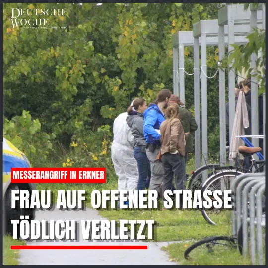 Messerangriff in Erkner: Frau auf offener Straße tödlich verletzt Messerangriff in Erkner: Frau auf offener Straße tödlich verletzt