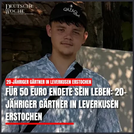 Für 50 Euro endete sein Leben: 20-jähriger Gärtner in Leverkusen erstochen