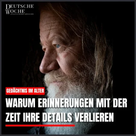 Gedächtnis im Alter: Warum Erinnerungen mit der Zeit ihre Details verlieren
