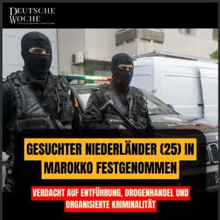 Gesuchter Niederländer (25) in Marokko festgenommen: Verdacht auf Entführung, Drogenhandel und organisierte Kriminalität Gesuchter Niederländer (25) in Marokko festgenommen: Verdacht auf Entführung, Drogenhandel und organisierte Kriminalität