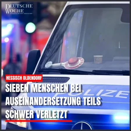 Hessisch Oldendorf: Sieben Menschen bei Auseinandersetzung teils schwer verletzt Hessisch Oldendorf: Sieben Menschen bei Auseinandersetzung teils schwer verletzt