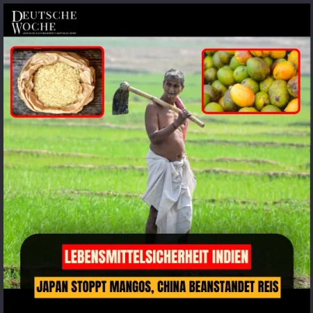 Indische Agrar-Exporte geraten bei wichtigen Handelspartnern unter Druck