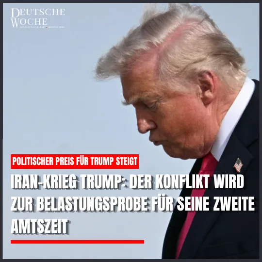 Iran-Krieg Trump: Der Konflikt wird zur Belastungsprobe für seine zweite Amtszeit