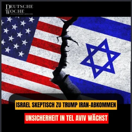 Israel skeptisch zu Trump Iran-Abkommen – Unsicherheit in Tel Aviv wächst Israel skeptisch zu Trump Iran-Abkommen – Unsicherheit in Tel Aviv wächst
