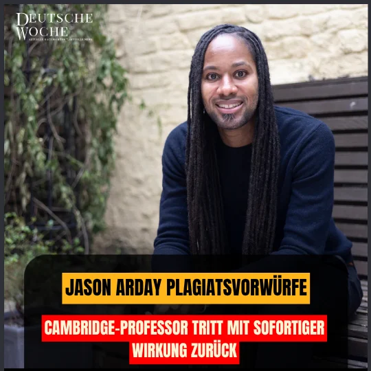 Jason Arday Plagiatsvorwürfe: Cambridge-Professor tritt mit sofortiger Wirkung zurück