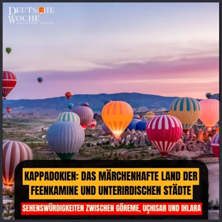 Kappadokien: Das märchenhafte Land der Feenkamine und unterirdischen Städte