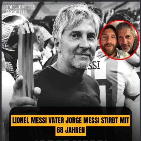 Lionel Messi Vater Jorge Messi stirbt mit 68 Jahren