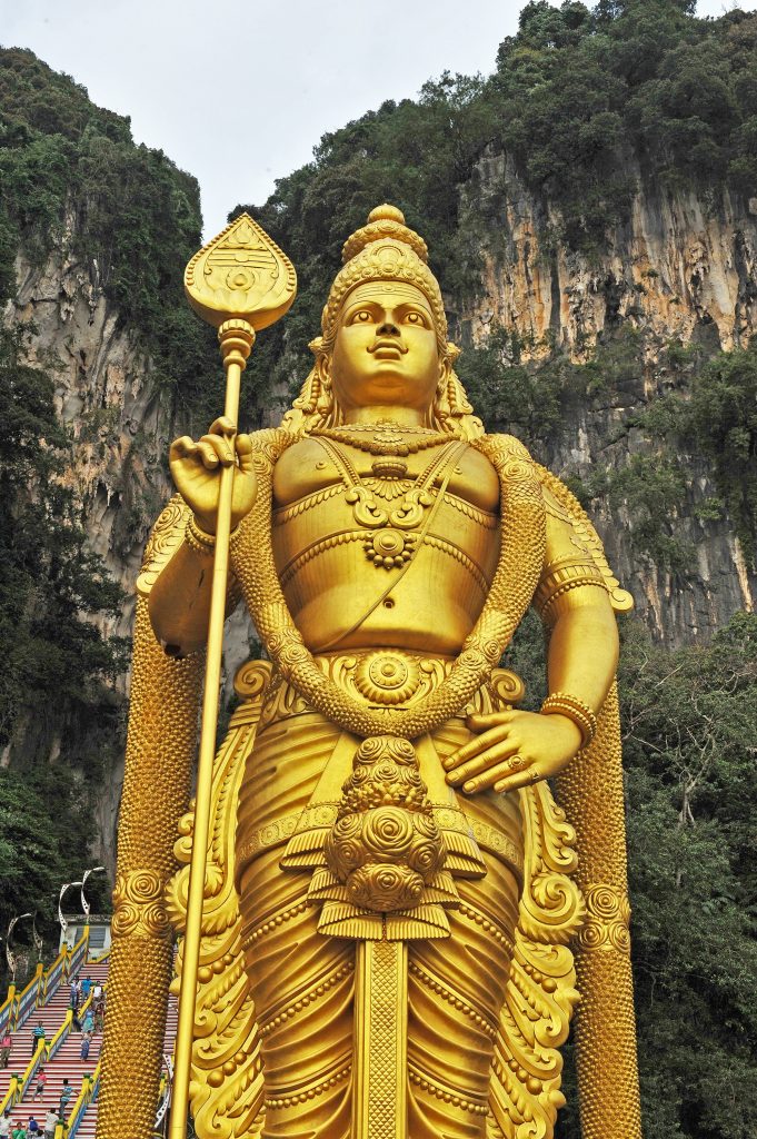 Lord Murugan Statue Malaysia