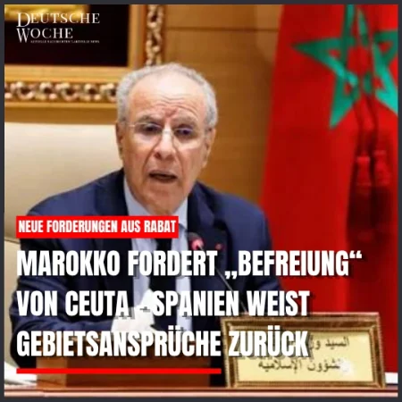 Marokko fordert „Befreiung“ von Ceuta – Spanien weist Gebietsansprüche zurück
