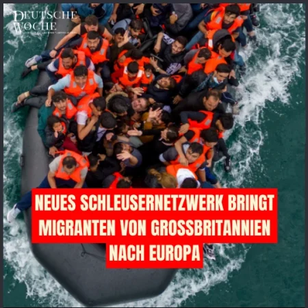 Neues Schleusernetzwerk bringt Migranten von Großbritannien nach Europa Neues Schleusernetzwerk bringt Migranten von Großbritannien nach Europa