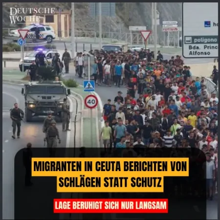 Migranten in Ceuta berichten von Schlägen statt Schutz – Lage beruhigt sich nur langsam