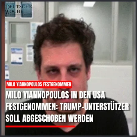 Milo Yiannopoulos in den USA festgenommen: Trump-Unterstützer soll abgeschoben werden