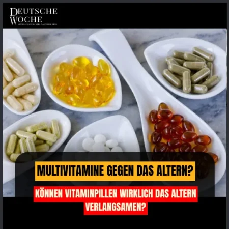Multivitamine ab 50 Können Vitaminpillen wirklich das Altern verlangsamen