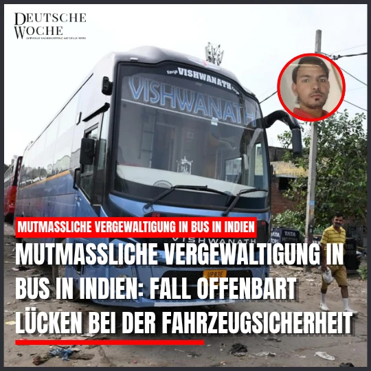 Mutmaßliche Vergewaltigung in Bus in Indien: Fall offenbart Lücken bei der Fahrzeugsicherheit