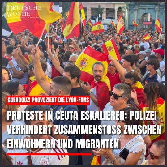 Proteste in Ceuta eskalieren: Polizei verhindert Zusammenstoß zwischen Einwohnern und Migranten