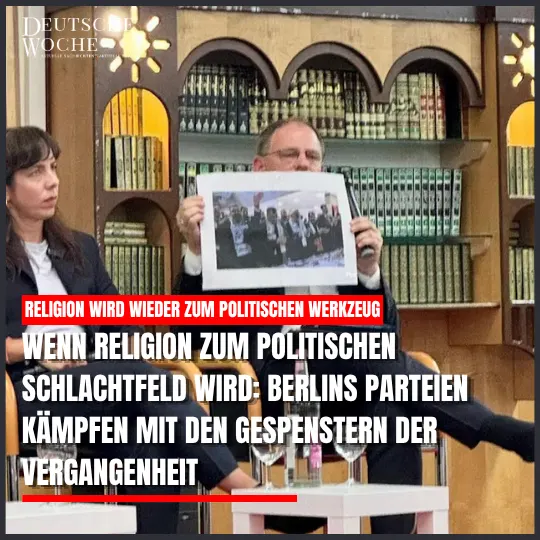 Wenn Religion zum politischen Schlachtfeld wird: Berlins Parteien kämpfen mit den Gespenstern der Vergangenheit Wenn Religion zum politischen Schlachtfeld wird: Berlins Parteien kämpfen mit den Gespenstern der Vergangenheit