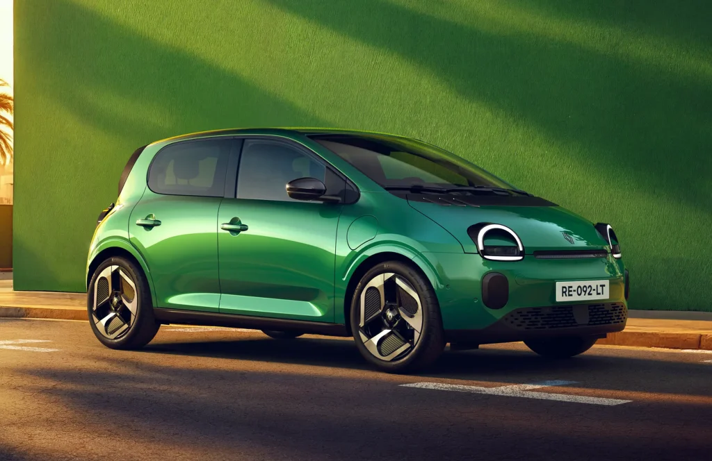 Renault Twingo E-Tech