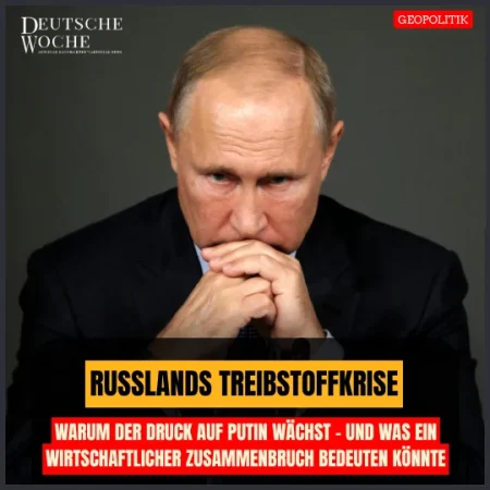 Russlands Treibstoffkrise: Warum der Druck auf Putin wächst – und was ein wirtschaftlicher Zusammenbruch bedeuten könnte Russlands Treibstoffkrise: Warum der Druck auf Putin wächst – und was ein wirtschaftlicher Zusammenbruch bedeuten könnte