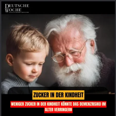 Studie: Weniger Zucker in der Kindheit könnte das Demenzrisiko im Alter verringern