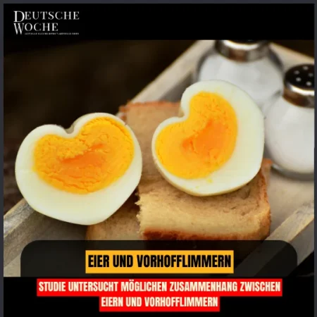 Studie untersucht möglichen Zusammenhang zwischen Eiern und Vorhofflimmern Studie untersucht möglichen Zusammenhang zwischen Eiern und Vorhofflimmern