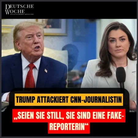 Trump attackiert CNN-Journalistin: „Seien Sie still, Sie sind eine Fake-Reporterin“
