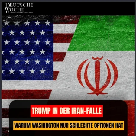 Trump in der Iran-Falle: Warum Washington nur schlechte Optionen hat