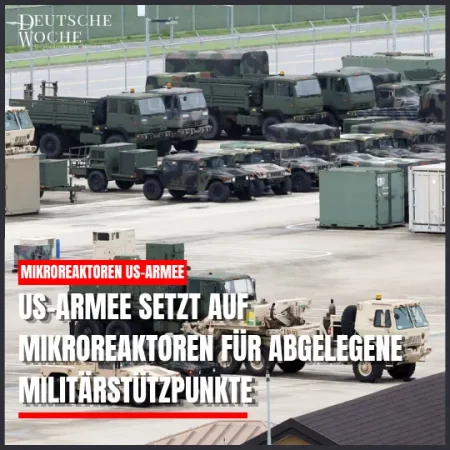 US-Armee setzt auf Mikroreaktoren für abgelegene Militärstützpunkte US-Armee setzt auf Mikroreaktoren für abgelegene Militärstützpunkte