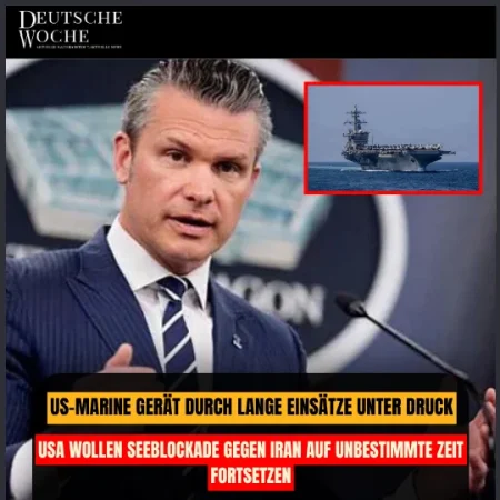 US-Marine gerät durch lange Einsätze unter Druck