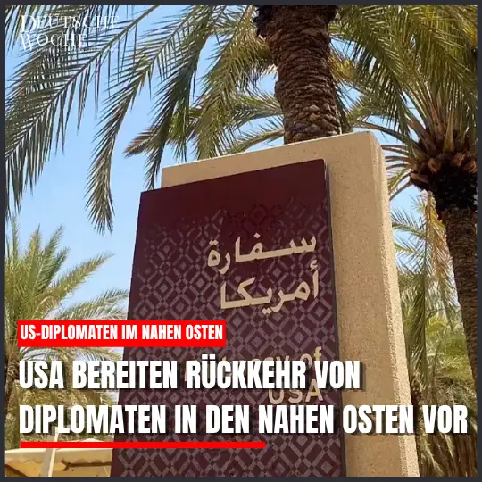 USA bereiten Rückkehr von Diplomaten in den Nahen Osten vor USA bereiten Rückkehr von Diplomaten in den Nahen Osten vor