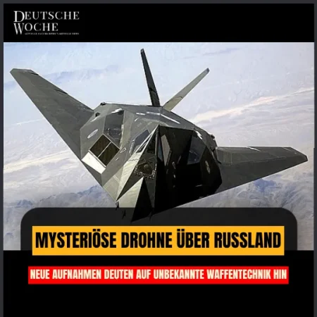 Mysteriöse Drohne über Russland: Neue Aufnahmen deuten auf unbekannte Waffentechnik hin