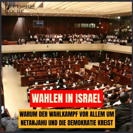 Wahlen in Israel: Warum der Wahlkampf vor allem um Netanjahu und die Demokratie kreist