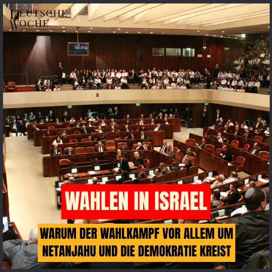 Wahlen in Israel: Warum der Wahlkampf vor allem um Netanjahu und die Demokratie kreist
