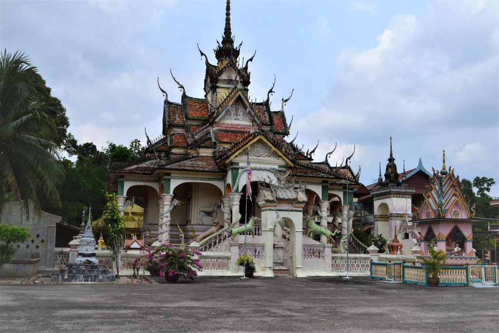 Wat Uttamaram Malaysian