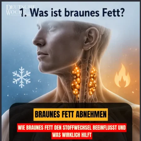 Wie braunes Fett den Stoffwechsel beeinflusst und was wirklich hilft
