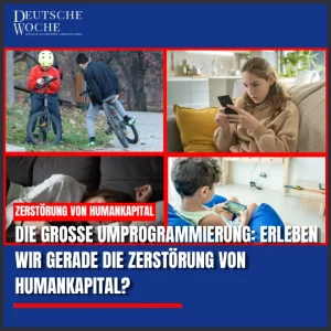 Die große Umprogrammierung: Erleben wir gerade die Zerstörung von Humankapital?