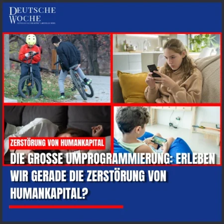 Die große Umprogrammierung: Erleben wir gerade die Zerstörung von Humankapital?