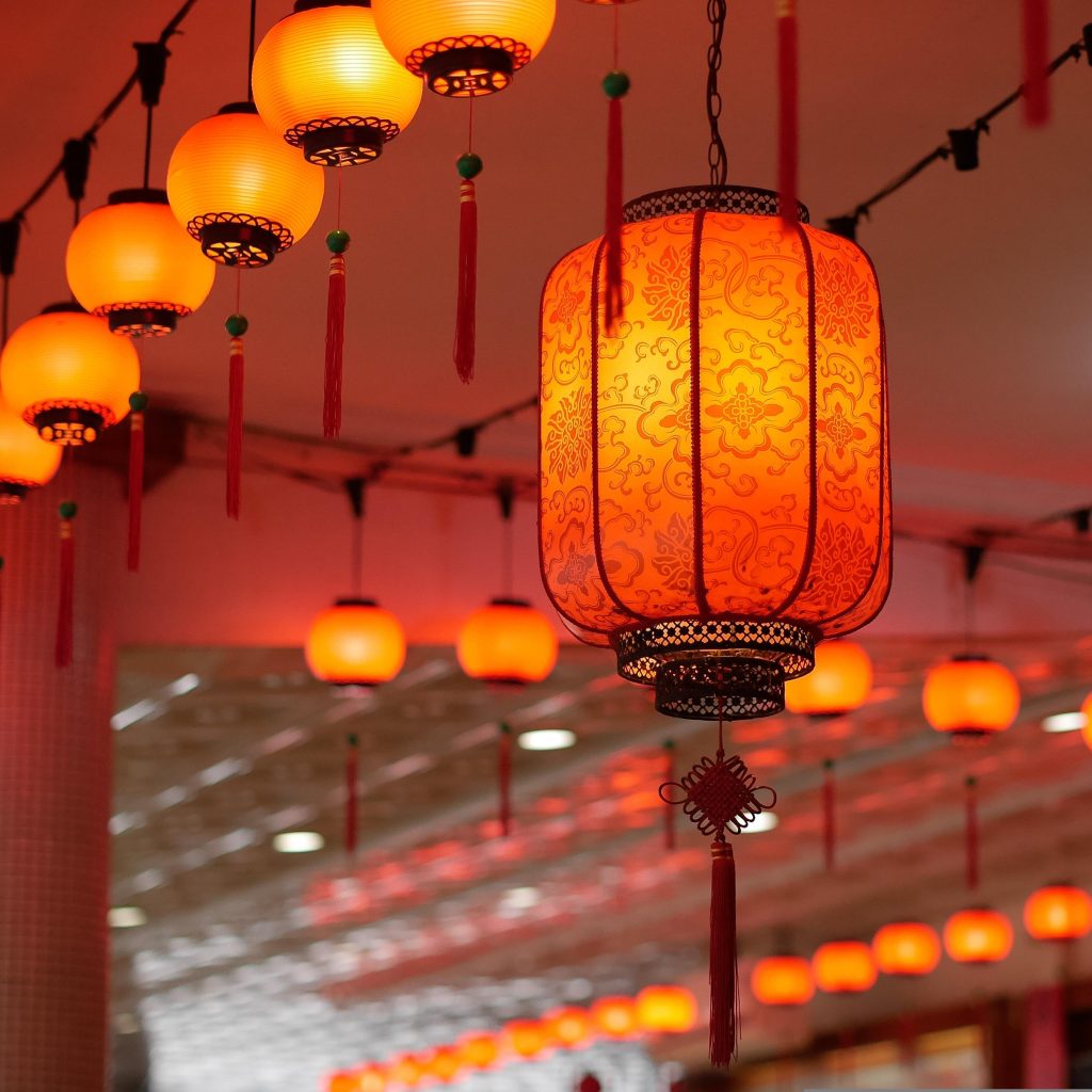 Chinesische Laterne Malaysia