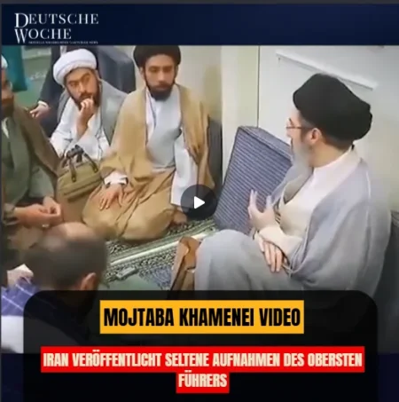 Mojtaba Khamenei Video: Iran veröffentlicht seltene Aufnahmen des Obersten Führers Mojtaba Khamenei Video: Iran veröffentlicht seltene Aufnahmen des Obersten Führers