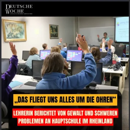 „Das fliegt uns alles um die Ohren“: Lehrerin berichtet von Gewalt und schweren Problemen an Hauptschule im Rheinland