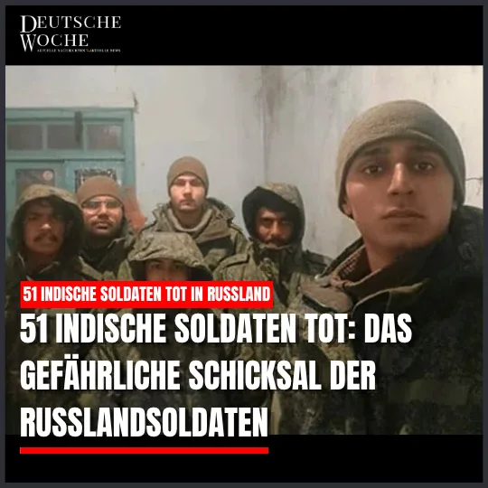 51 indische Soldaten tot in Russland: Das gefährliche Schicksal der Russlandsoldaten 51 Inder tot, 139 zurück Das gefährliche Schicksal der Russlandsoldaten