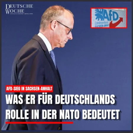 AfD-Sieg in Sachsen-Anhalt: Was er für Deutschlands Rolle in der NATO bedeutet